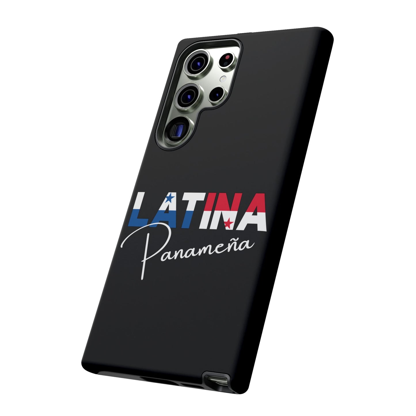 Latina Panameña Tough Phone Case | Panama Latina Pride Protective Case