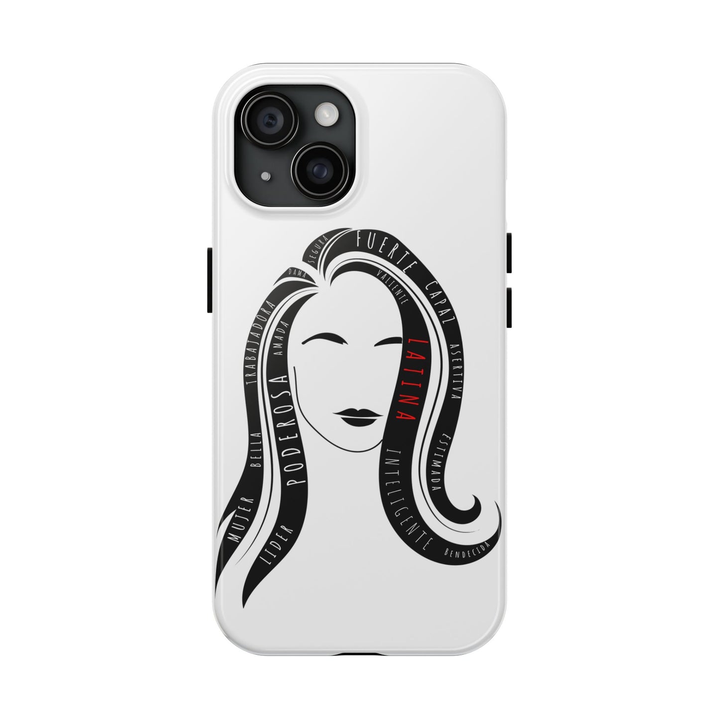 Fuerza Latina, Tough iPhone Case