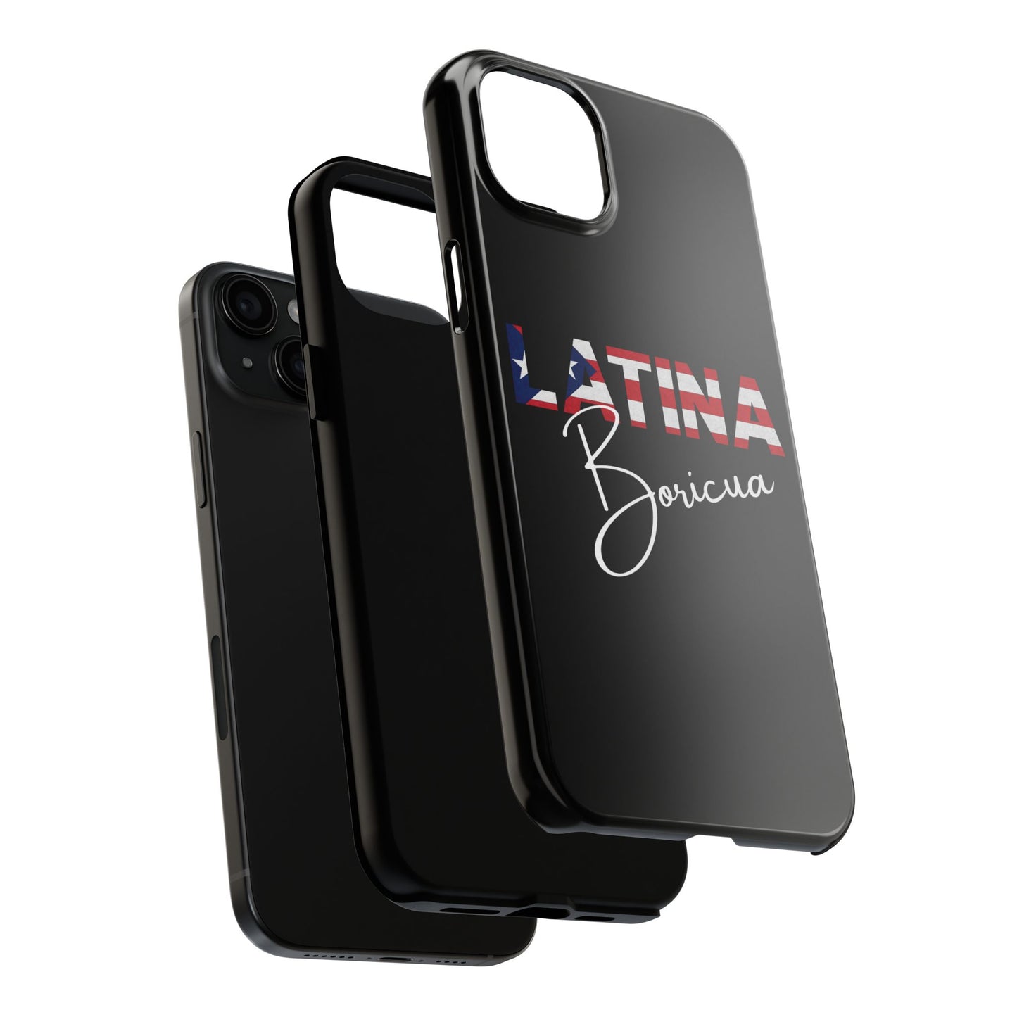 Latina Boricua, iPhone Hard Case