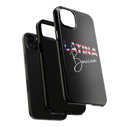 Latina Boricua, iPhone Hard Case