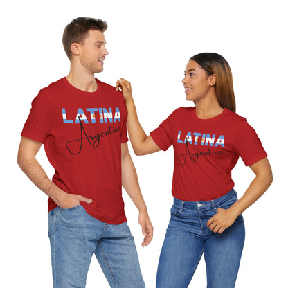 Latina Argentina Shirt – Argentina Latina Pride Graphic Tee for Women
