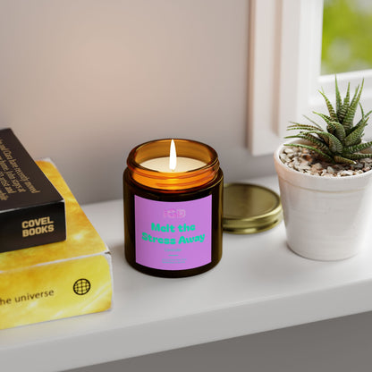 Melt the Stress Away, Candle