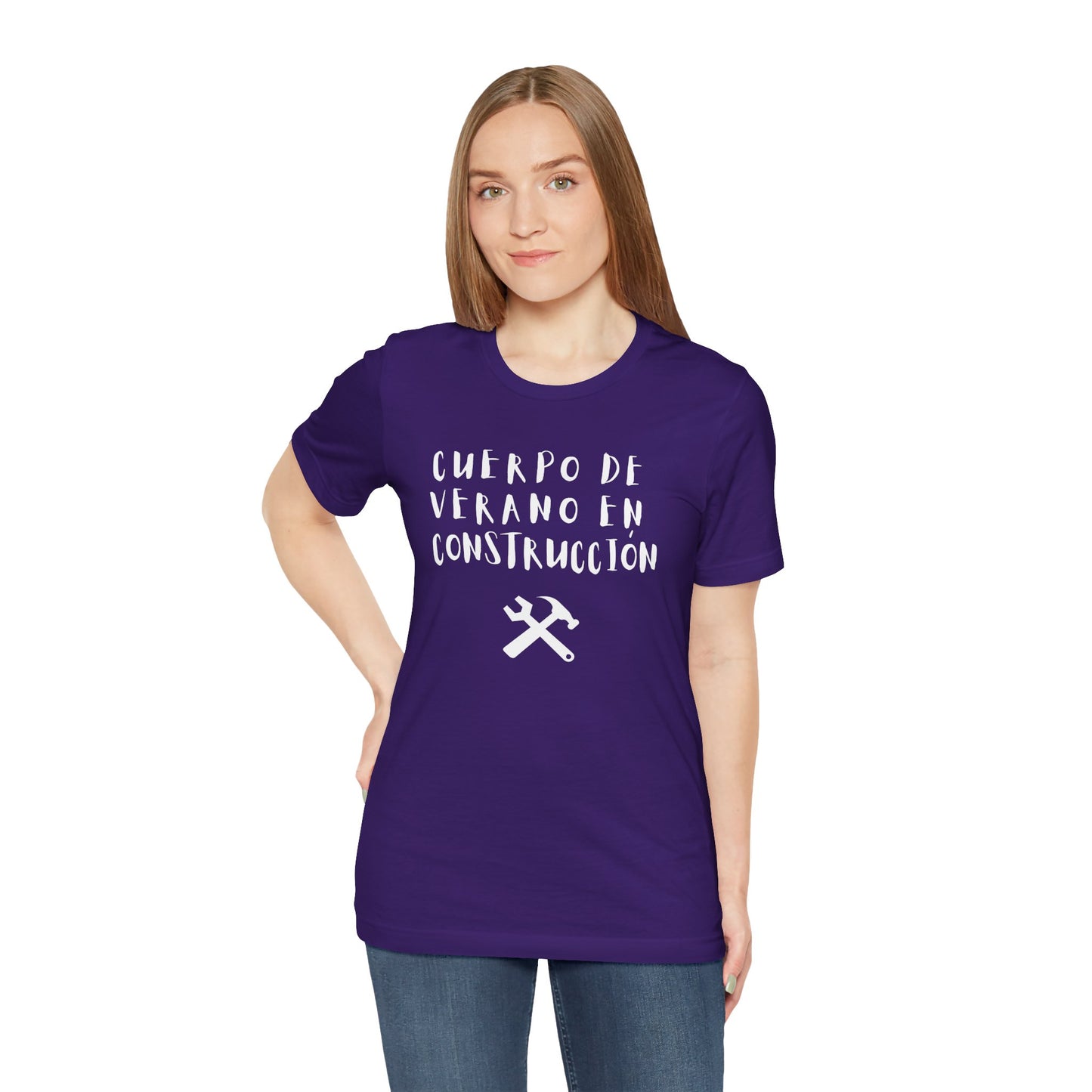 Cuerpo De Verano en Construccion, Shirt