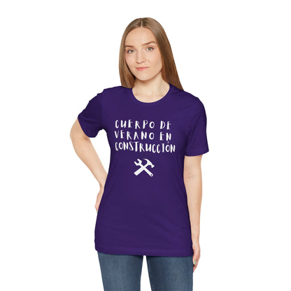 Cuerpo De Verano en Construccion, Shirt