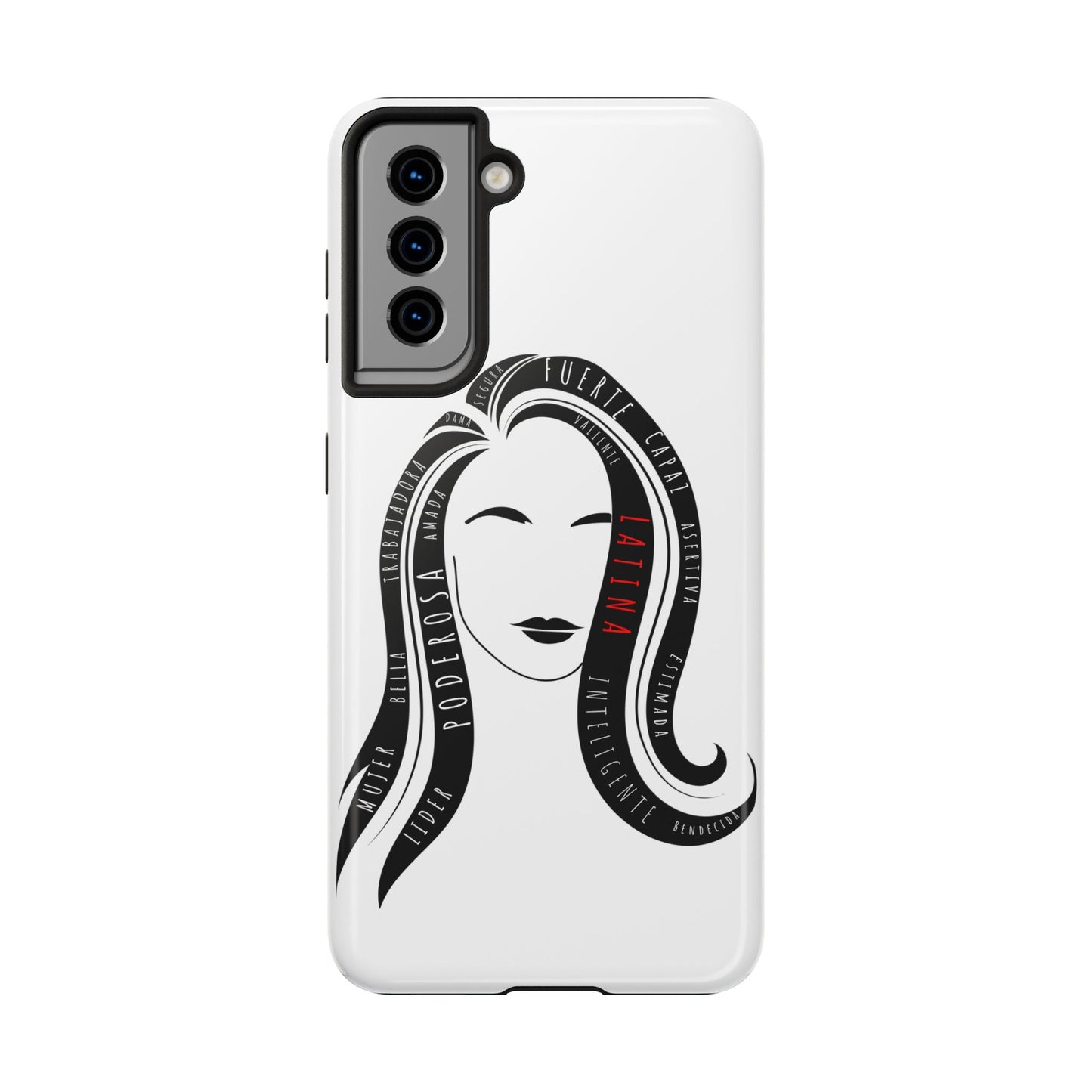 Fuerza Latina, Tough iPhone Case