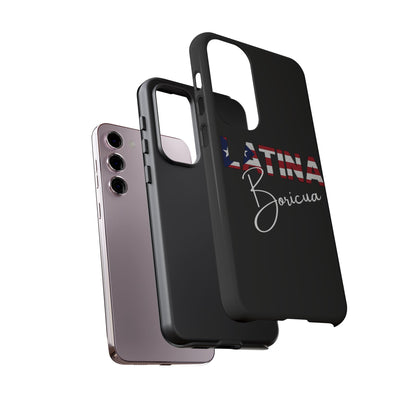 Latina Boricua Phone Case | Puerto Rico Latina Pride Protective Case