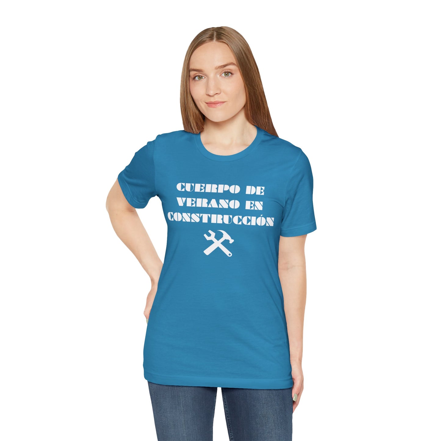 Cuerpo de Verano En Construccion, Shirt