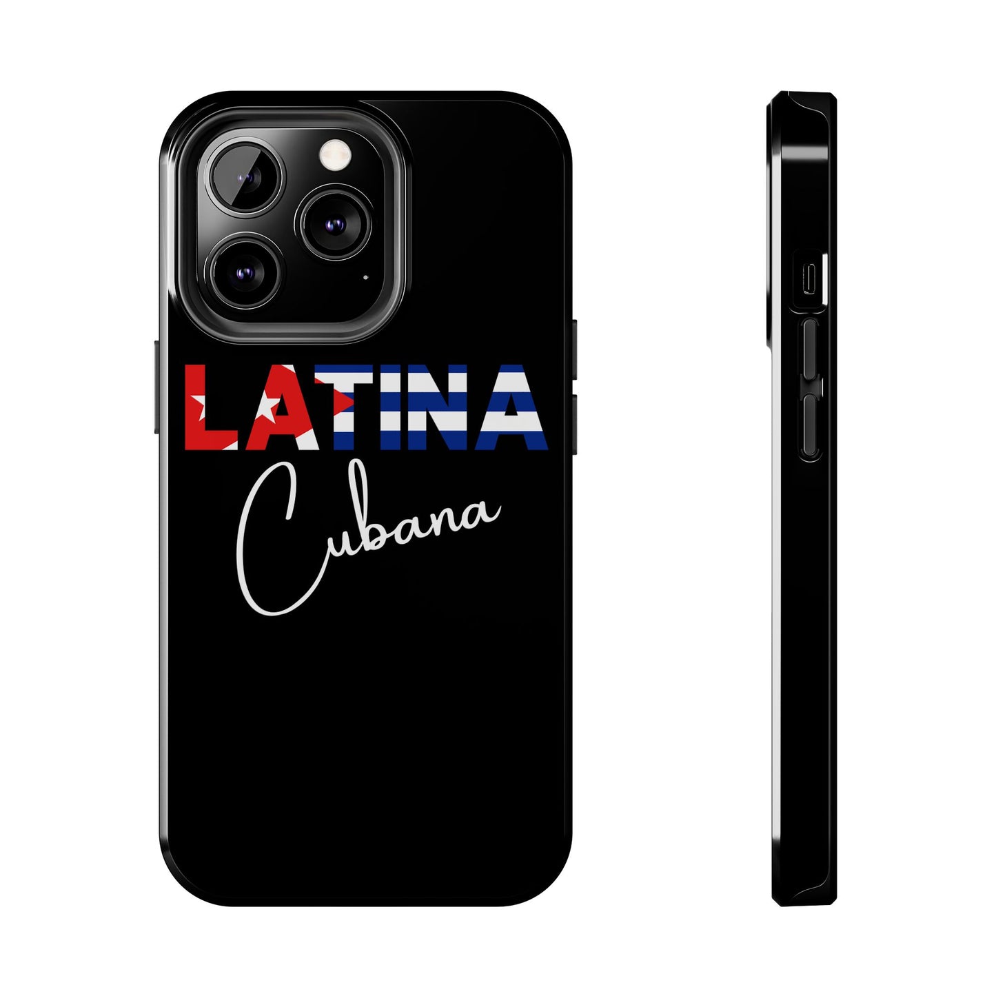 Latina Cubana Tough Phone Case | Cuba Latina Pride Protective Cover
