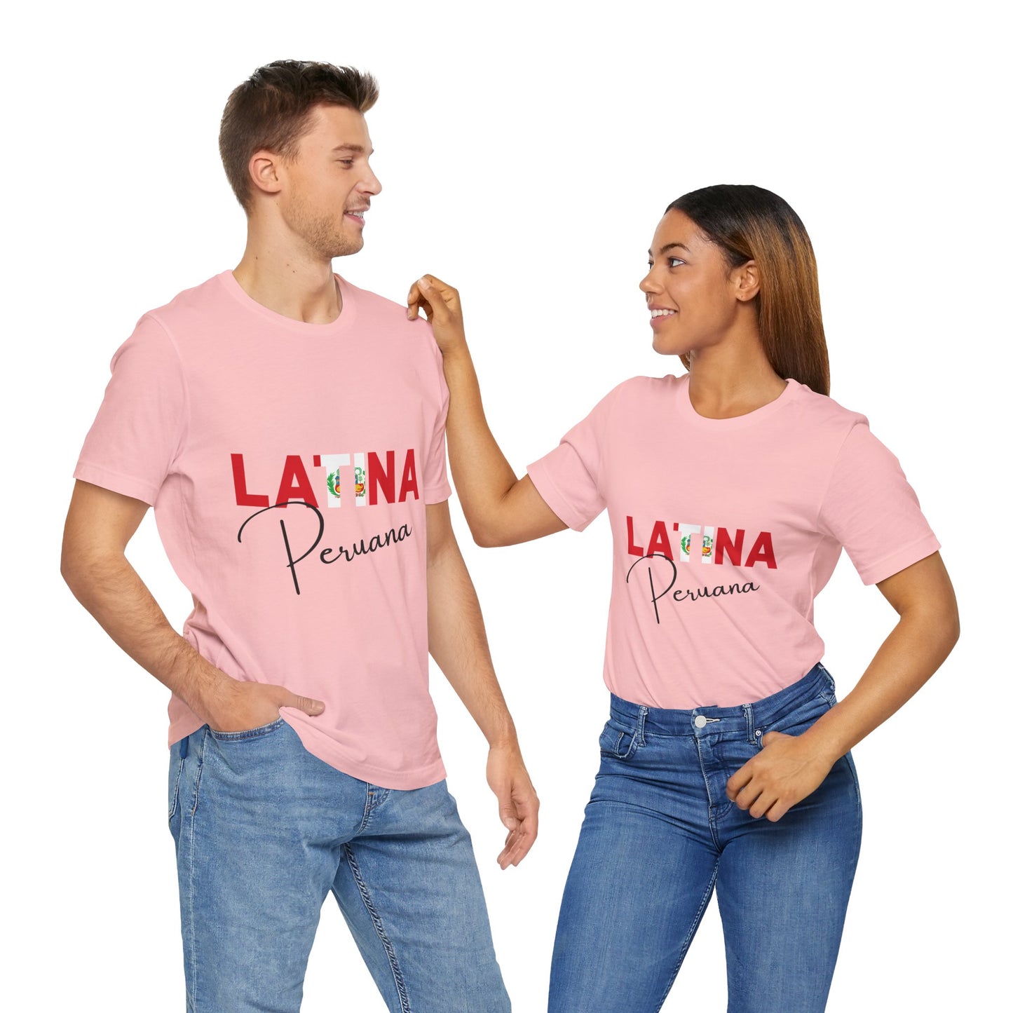 Latina Peruana, Shirts – Peru Latina Pride Graphic Tee for Women