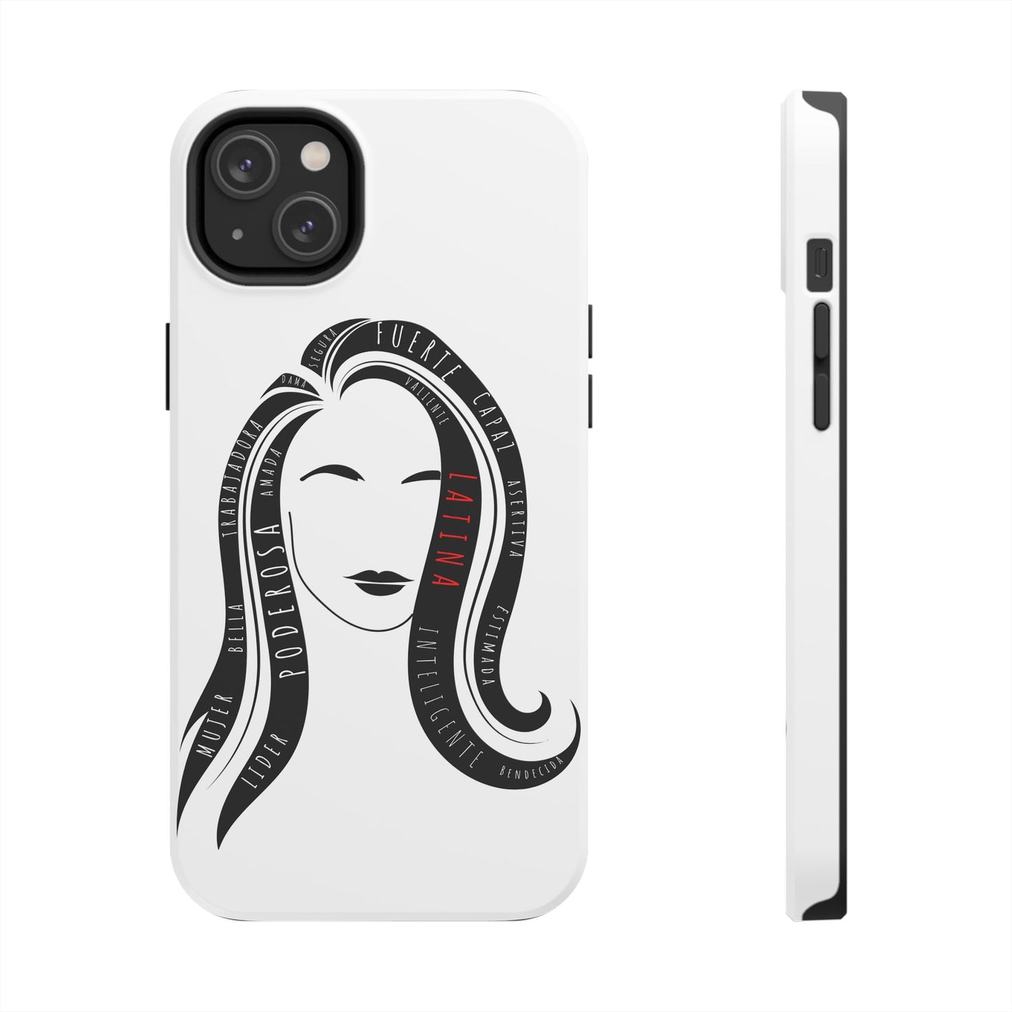 Fuerza Latina, Tough iPhone Case
