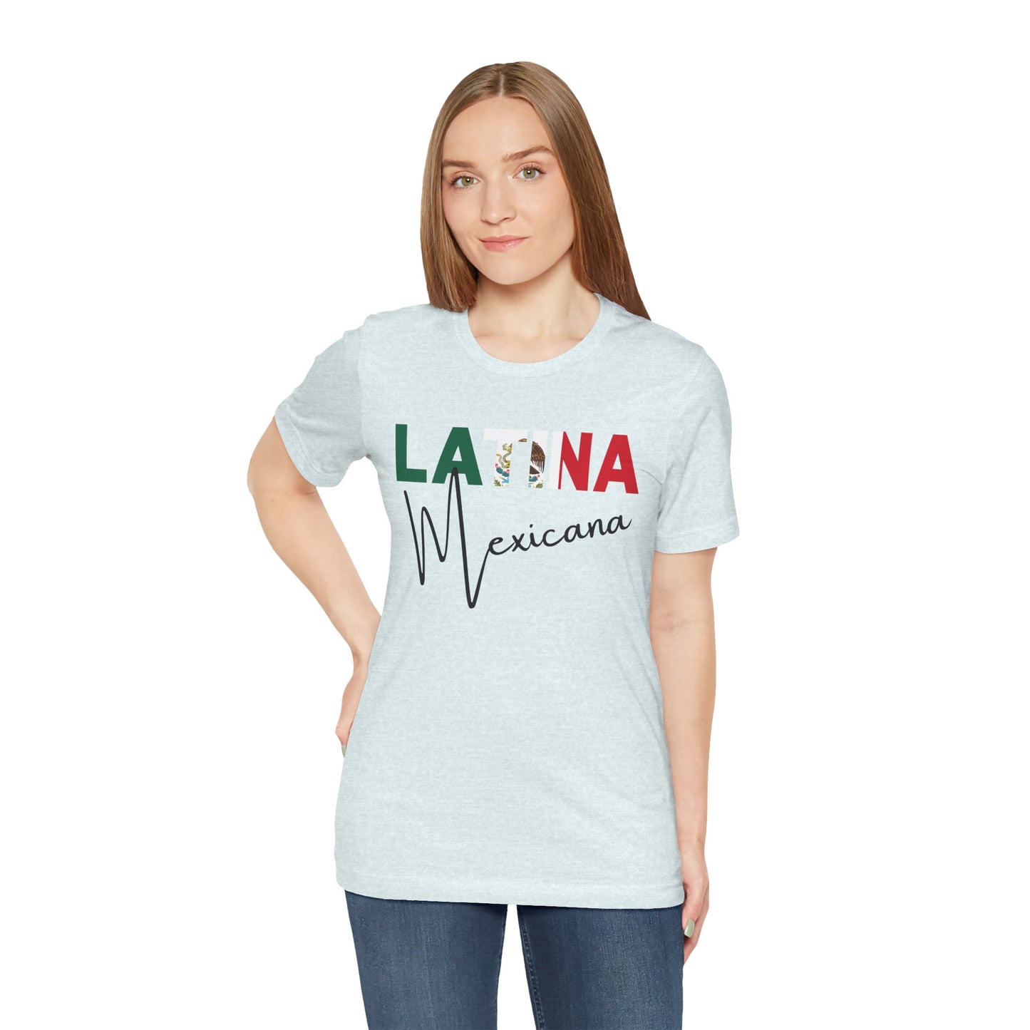 Latina Mexicana Shirt | Mexico Latina Pride Graphic Tee for Women