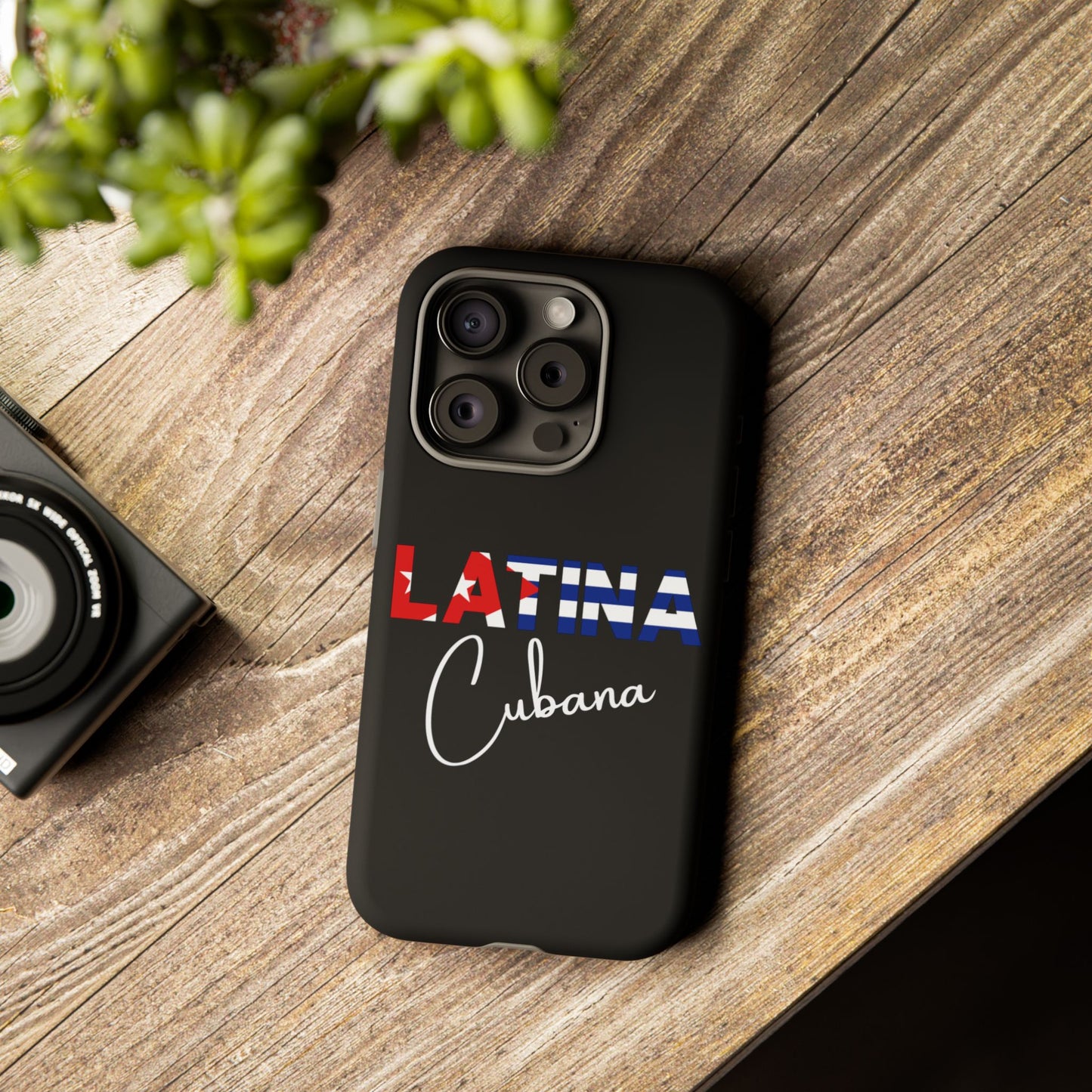 Latina Cubana Tough Phone Case | Cuba Latina Pride Protective Cover