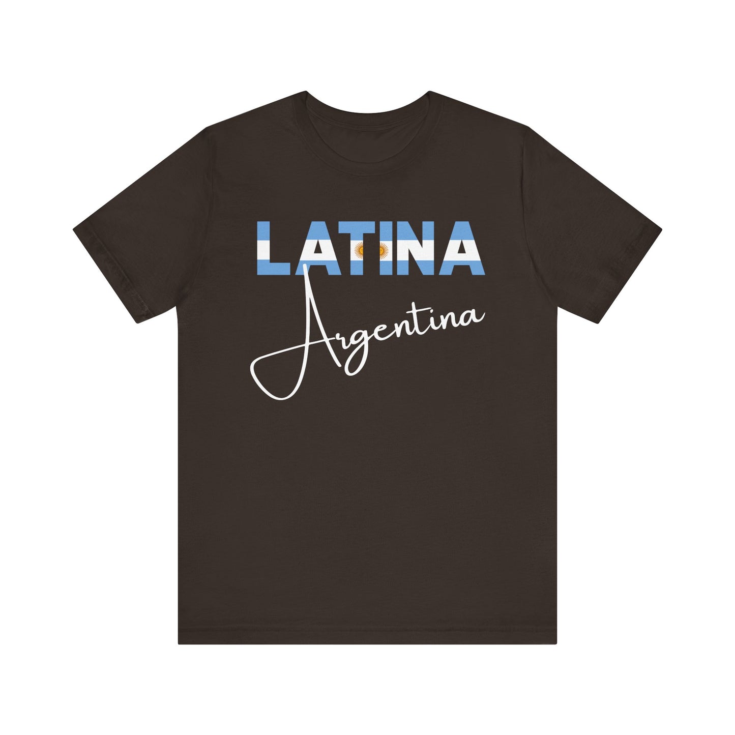 Latina Argentina Shirt – Argentina Latina Pride Graphic Tee for Women