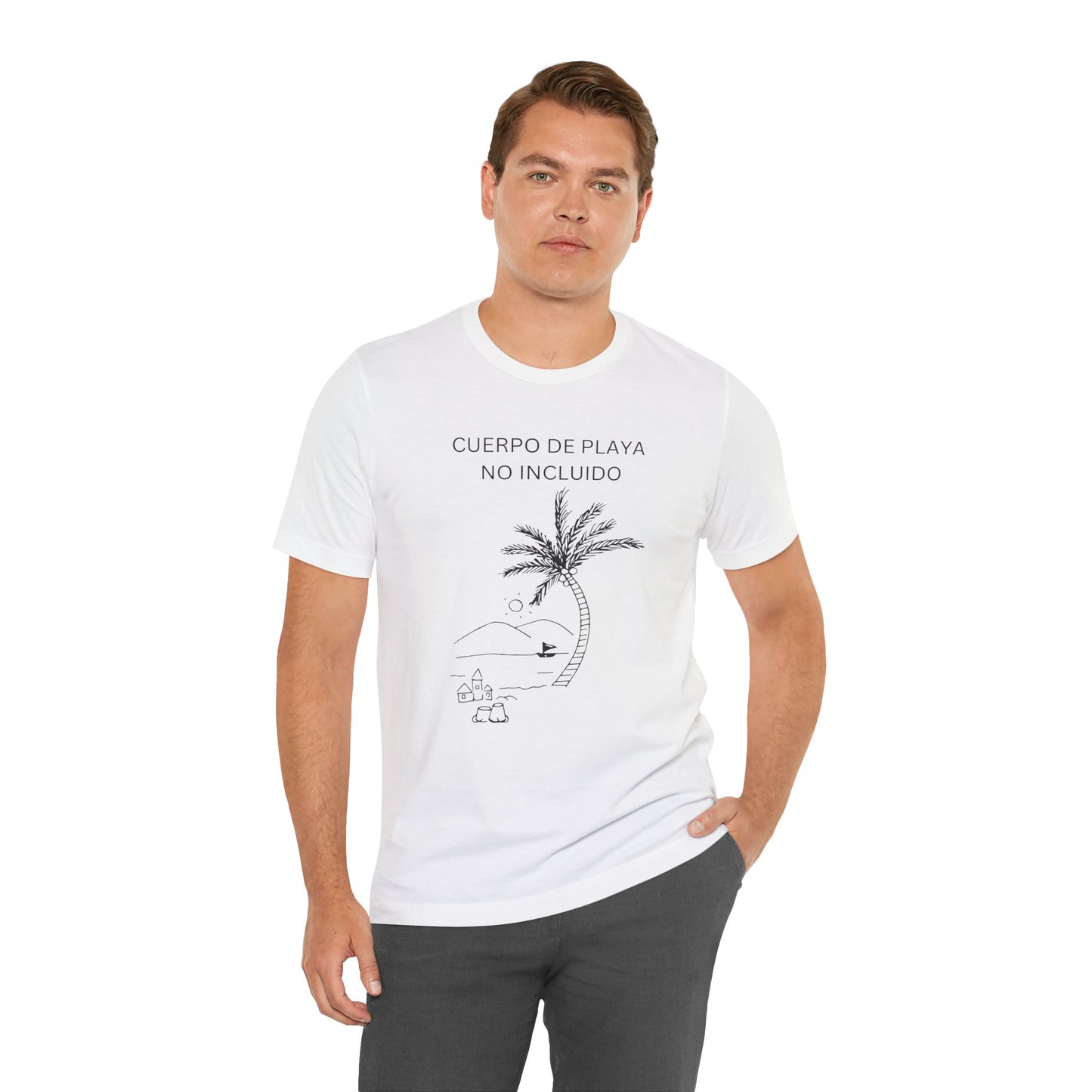 Cuerpo De Playa No Incluido, shirt