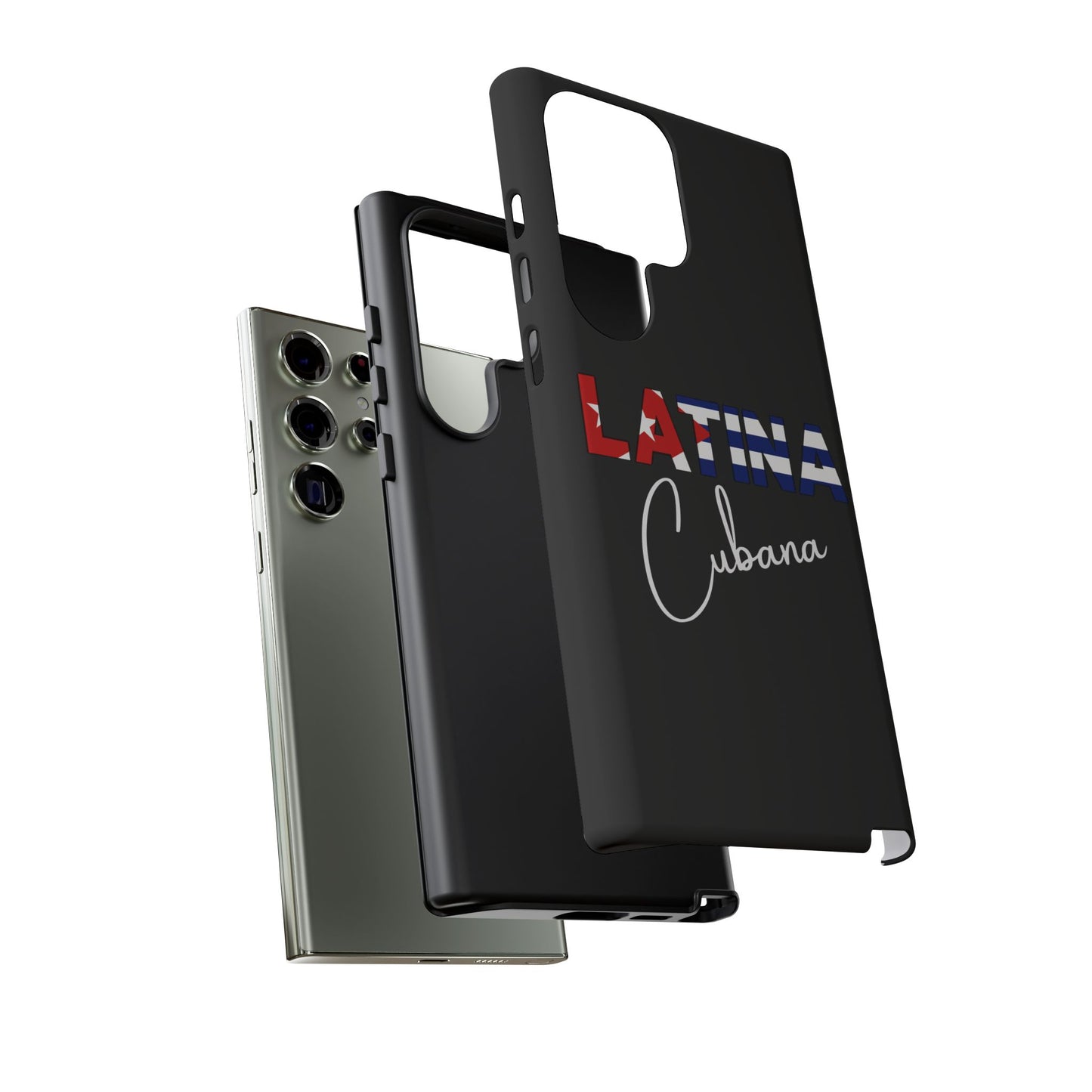 Latina Cubana Tough Phone Case | Cuba Latina Pride Protective Cover