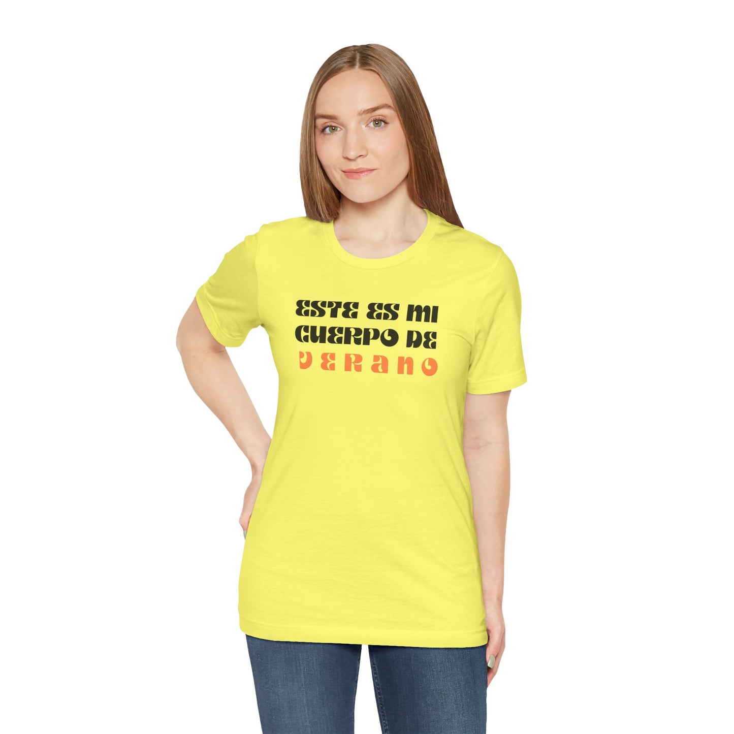 Este Es Mi Cuerpo De Verano, Shirt