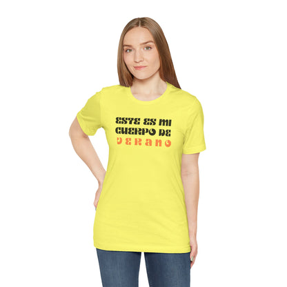 Este Es Mi Cuerpo De Verano, Shirt