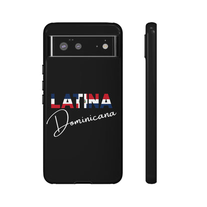 Latina Dominicana Phone Case | Dominican Republic Latina Pride Protective Case