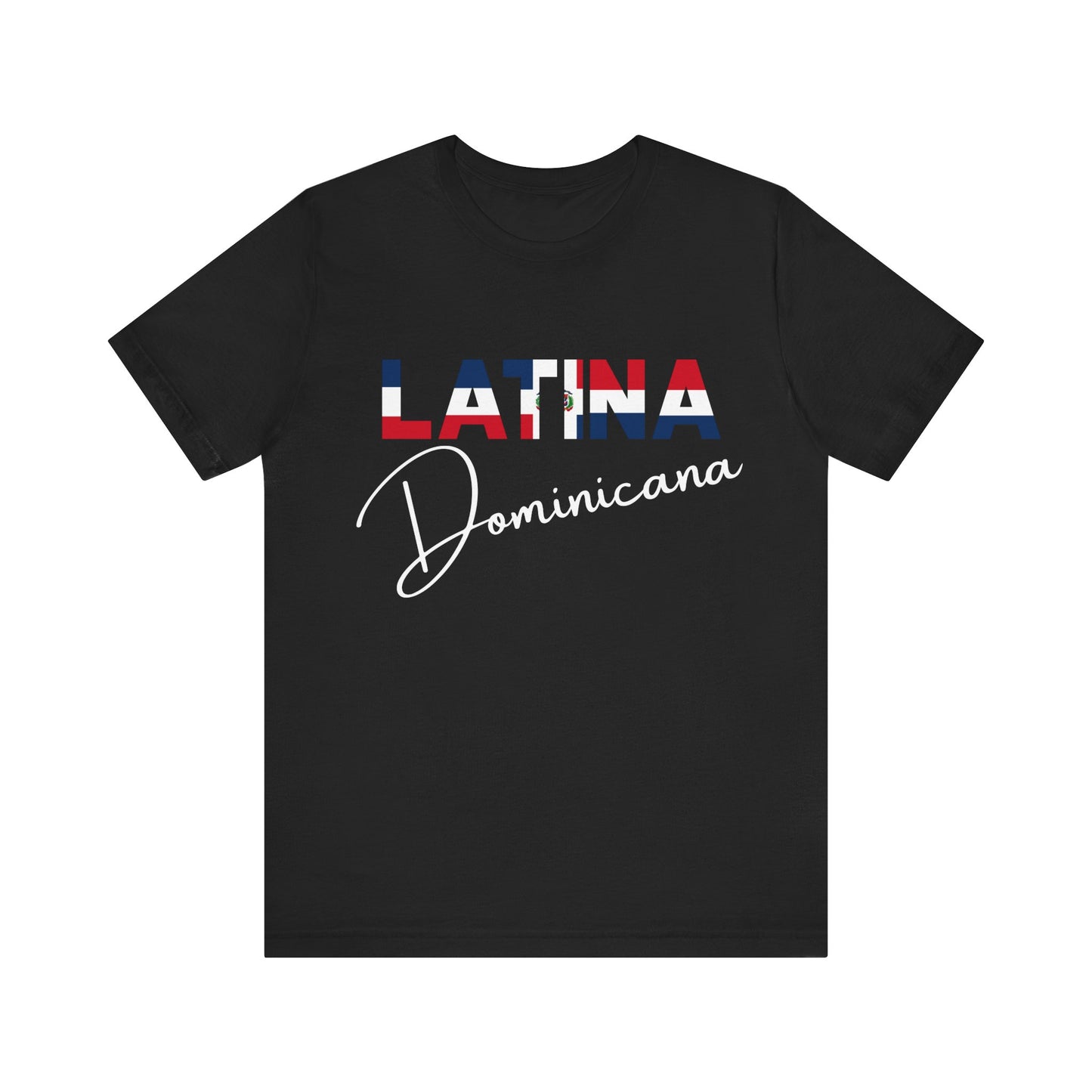 Latina Dominicana Shirt | Dominican Republic Latina Pride Graphic Tee for Women