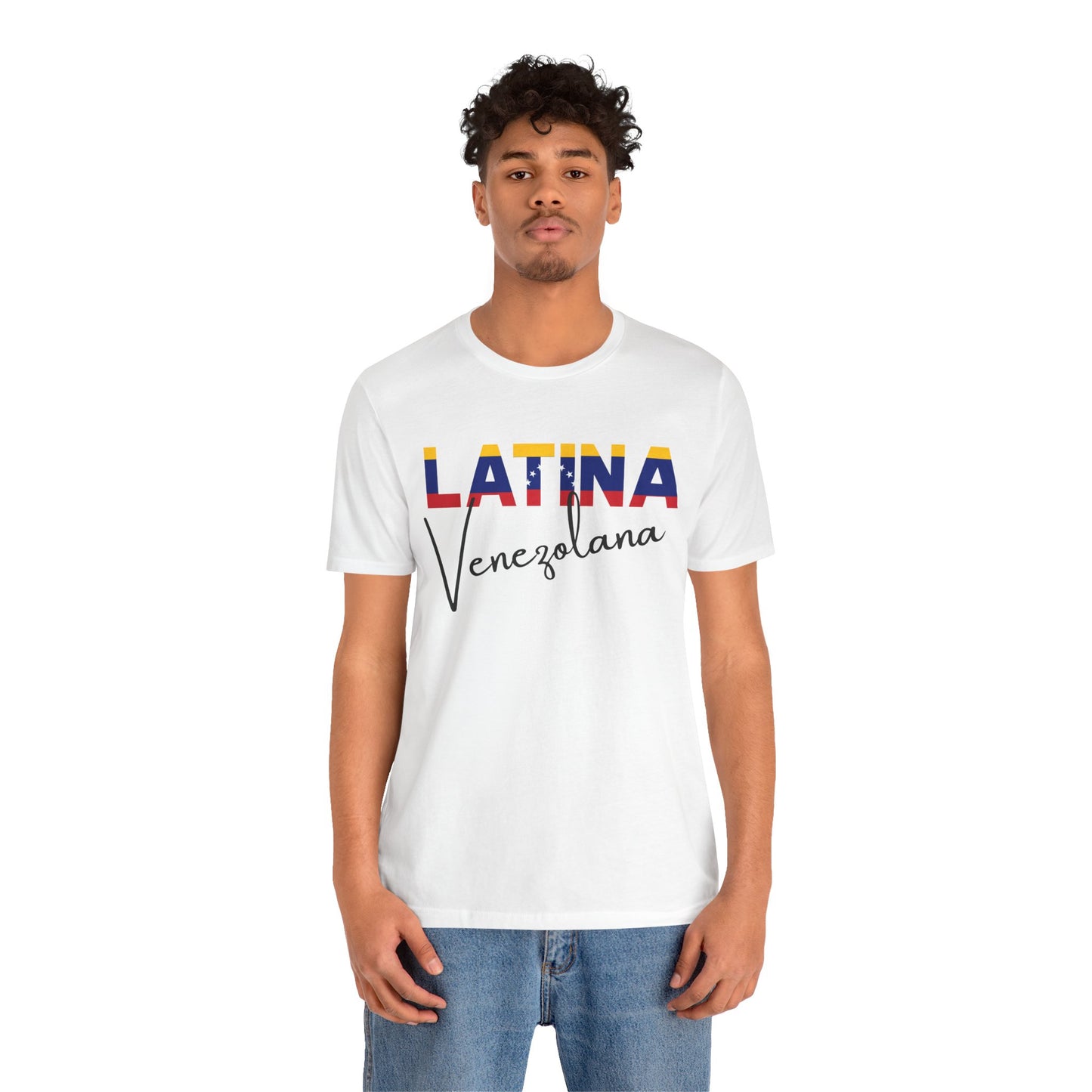 Latina Venezolana, Shirt – Venezuela Latina Pride Graphic Tee for Women