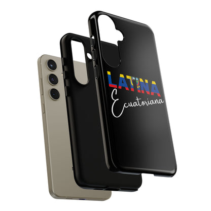 Latina Ecuatoriana, Tough Phone Case