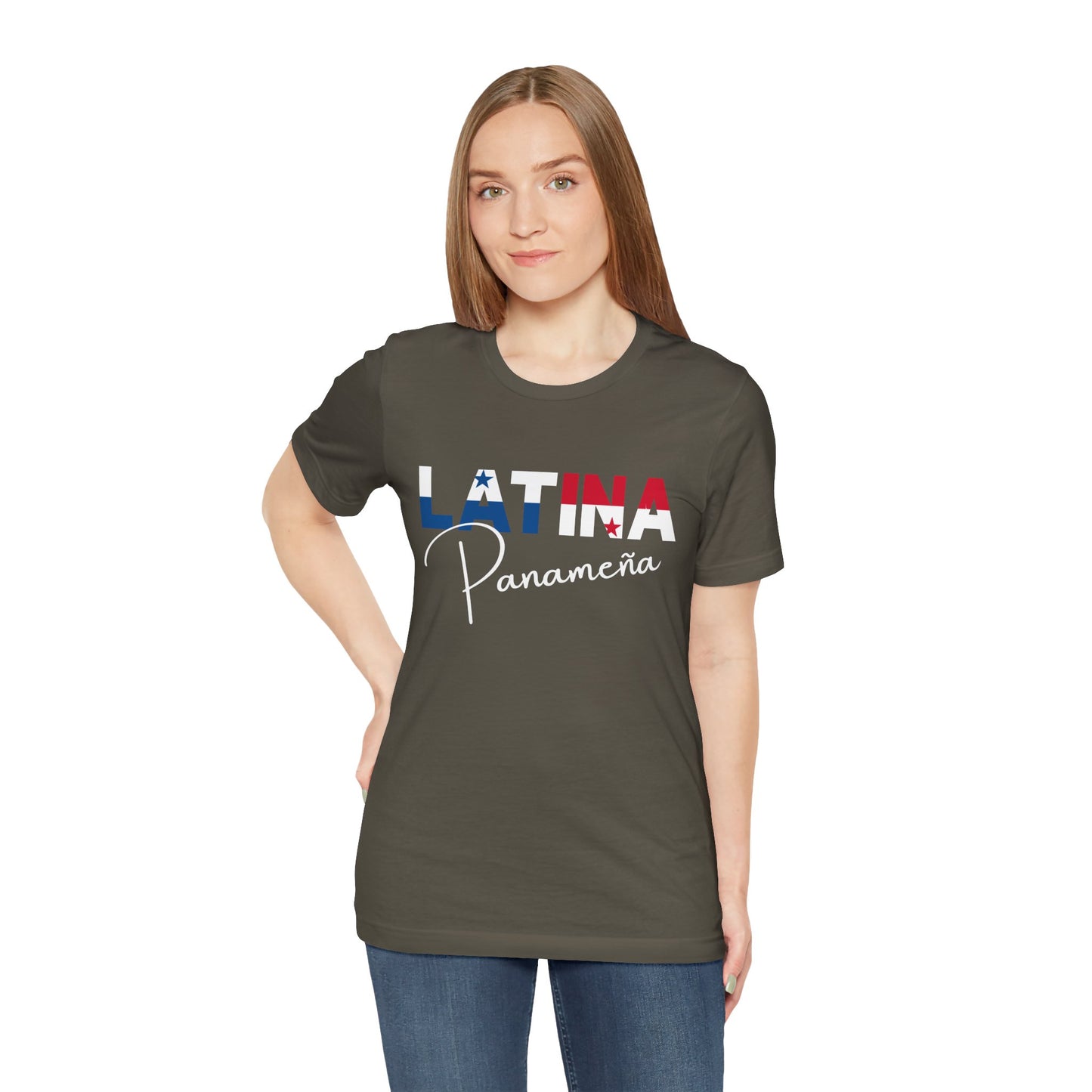 Latina Panameña, Shirt