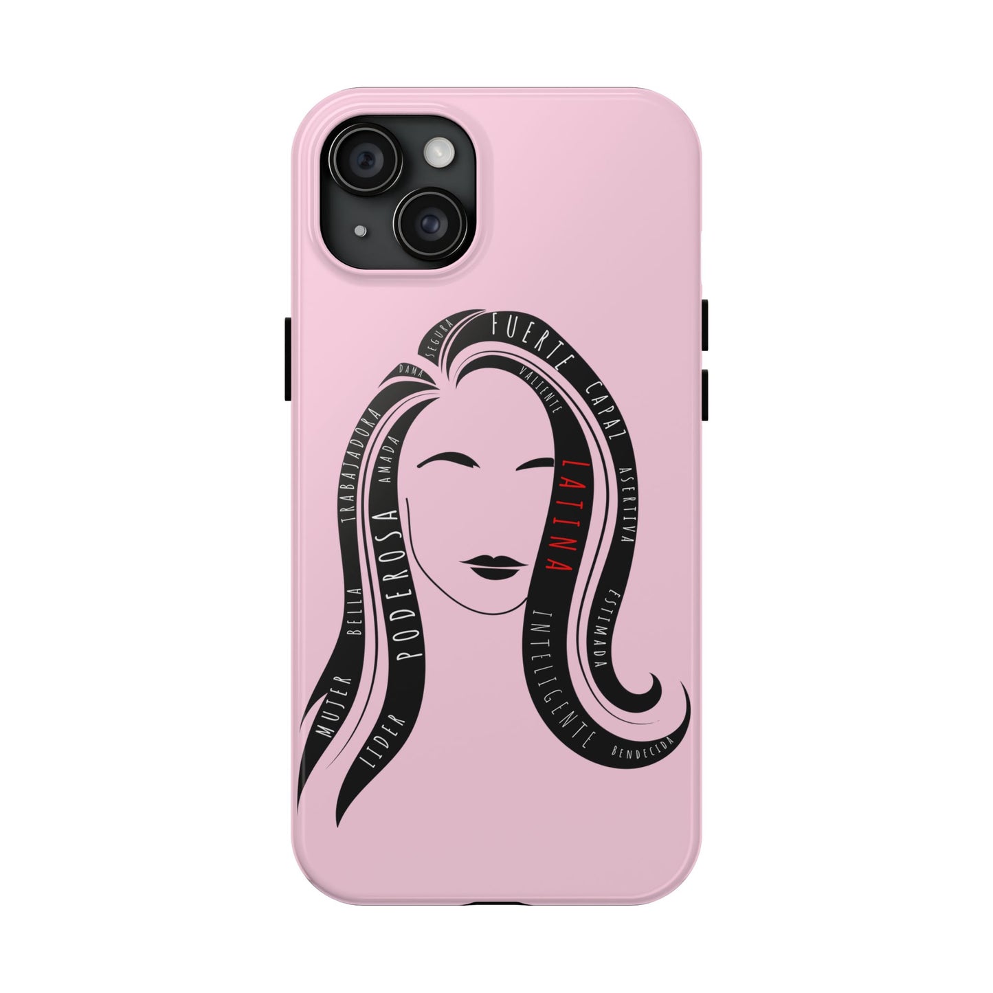 Fuerza Latina, Tough iPhone Case