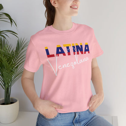 Latina Venezolana, Shirt