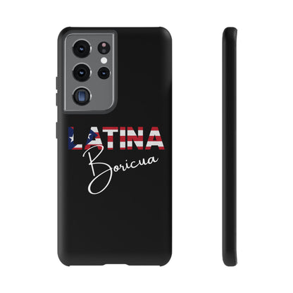 Latina Boricua Phone Case | Puerto Rico Latina Pride Protective Case