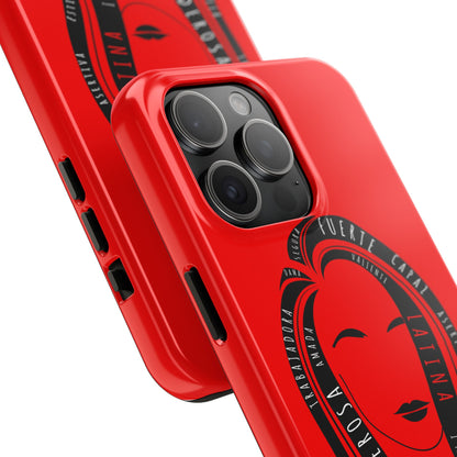 Fuerza Latina Tough Phone Case | Latina Empowerment Protective Cover