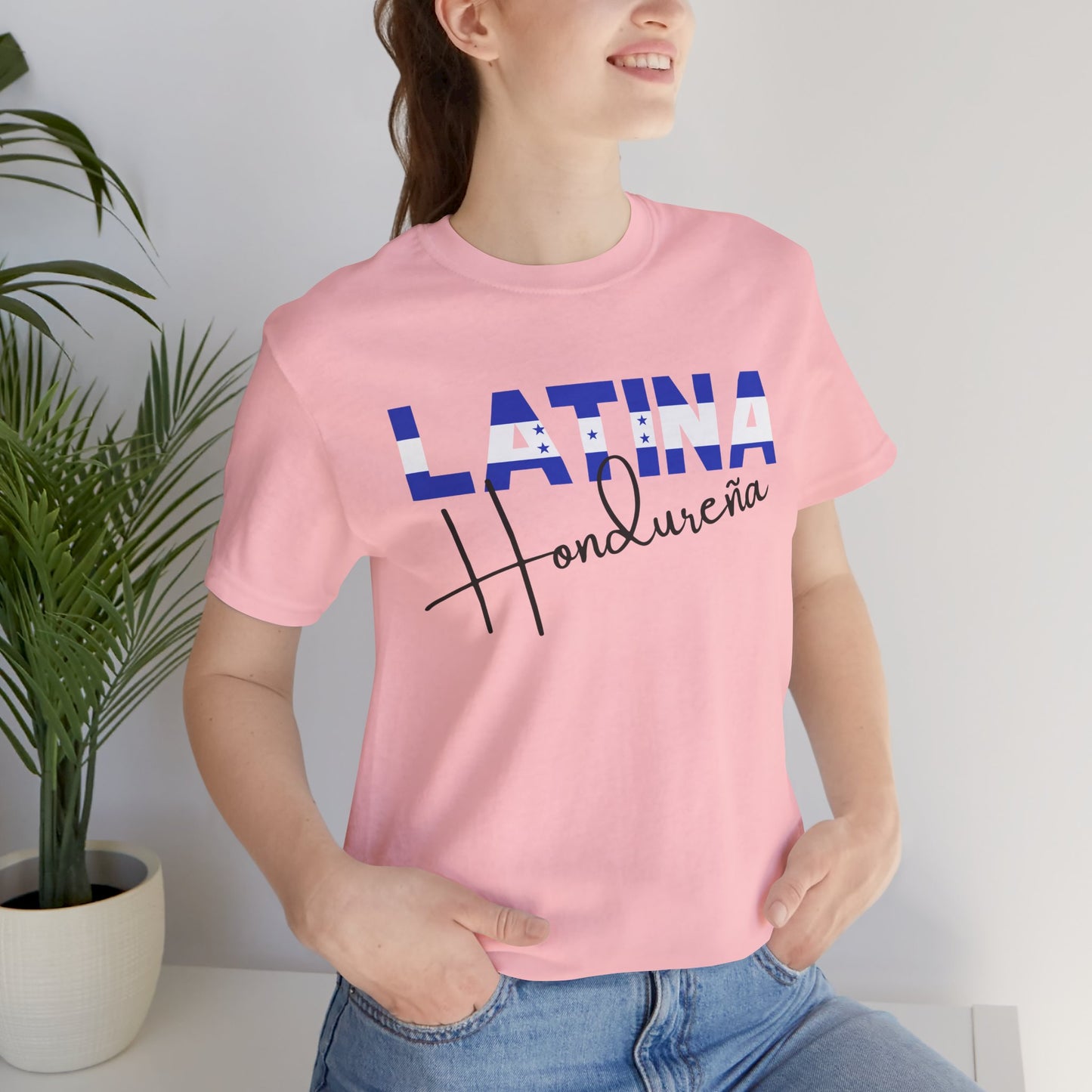 Latina Hondureña, Shirt - Honduras Latina Pride Graphic Tee for Women