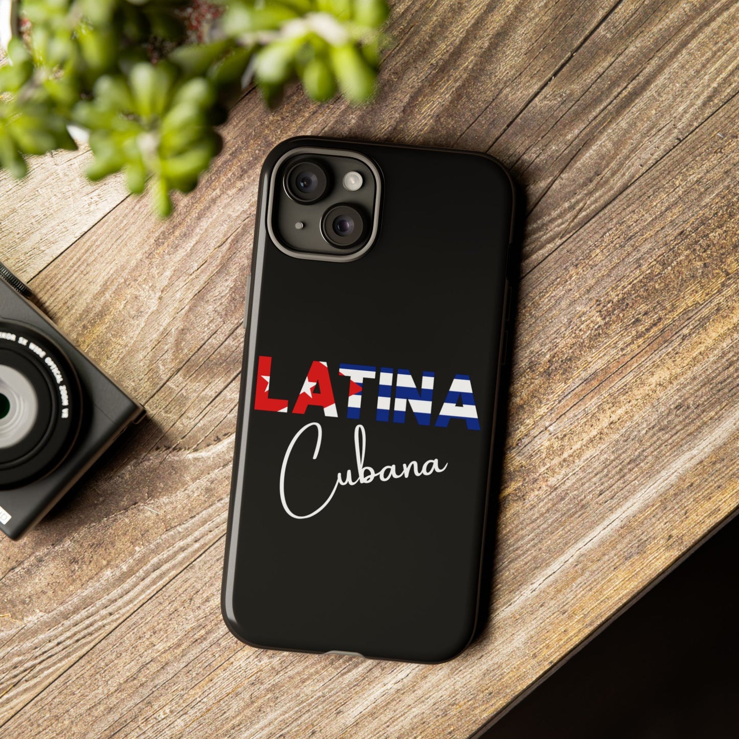 Latina Cubana Tough Phone Case | Cuba Latina Pride Protective Cover