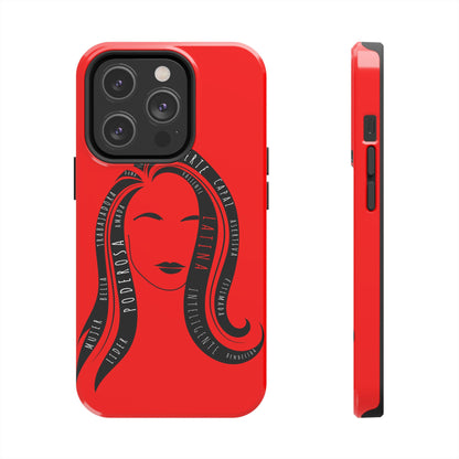 Fuerza Latina Tough Phone Case | Latina Empowerment Protective Cover
