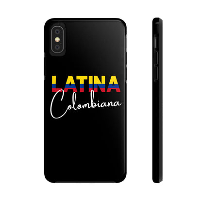 Latina Colombiana Tough iPhone Case | Colombia Latina Pride Protective Cover