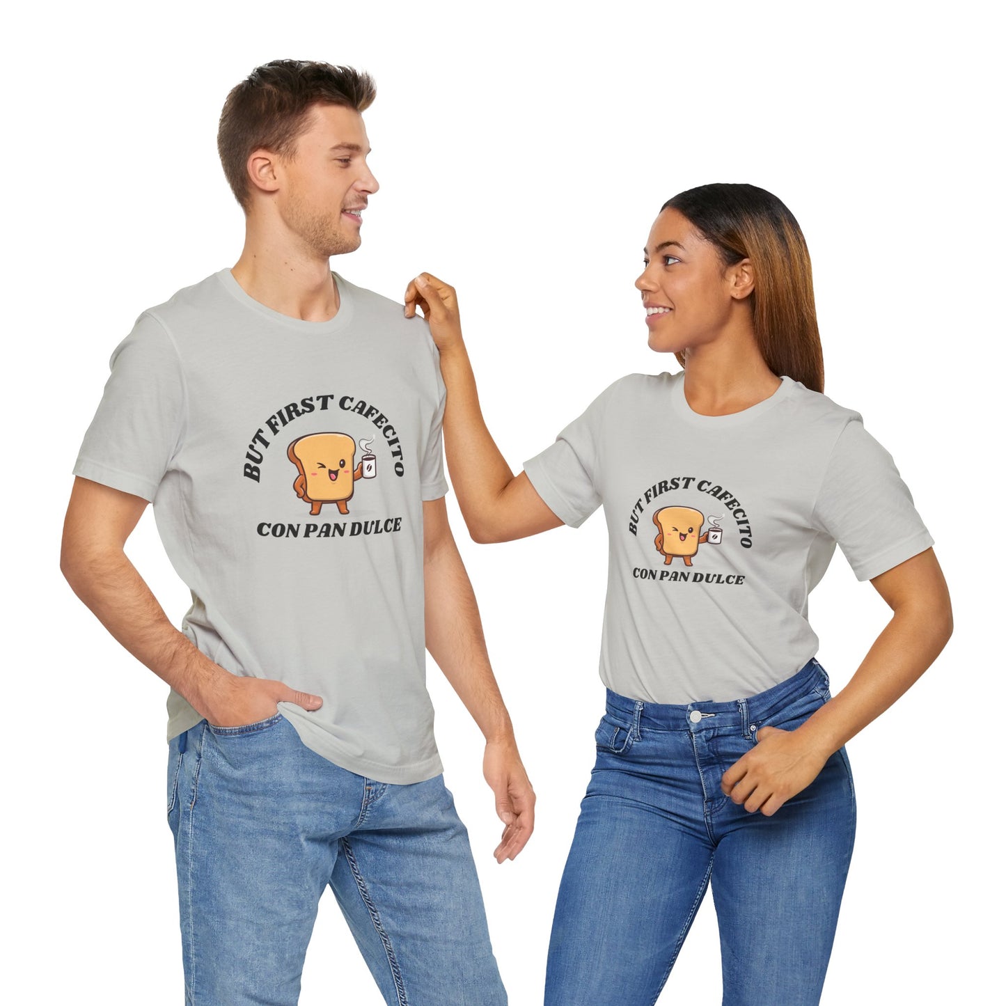 But First Cafecito Shirt | Funny Spanish Saying Coffee Graphic Tee