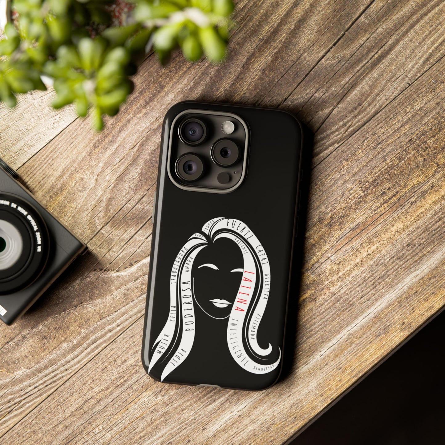 Inverse Fuerza Latina Tough Phone Case
