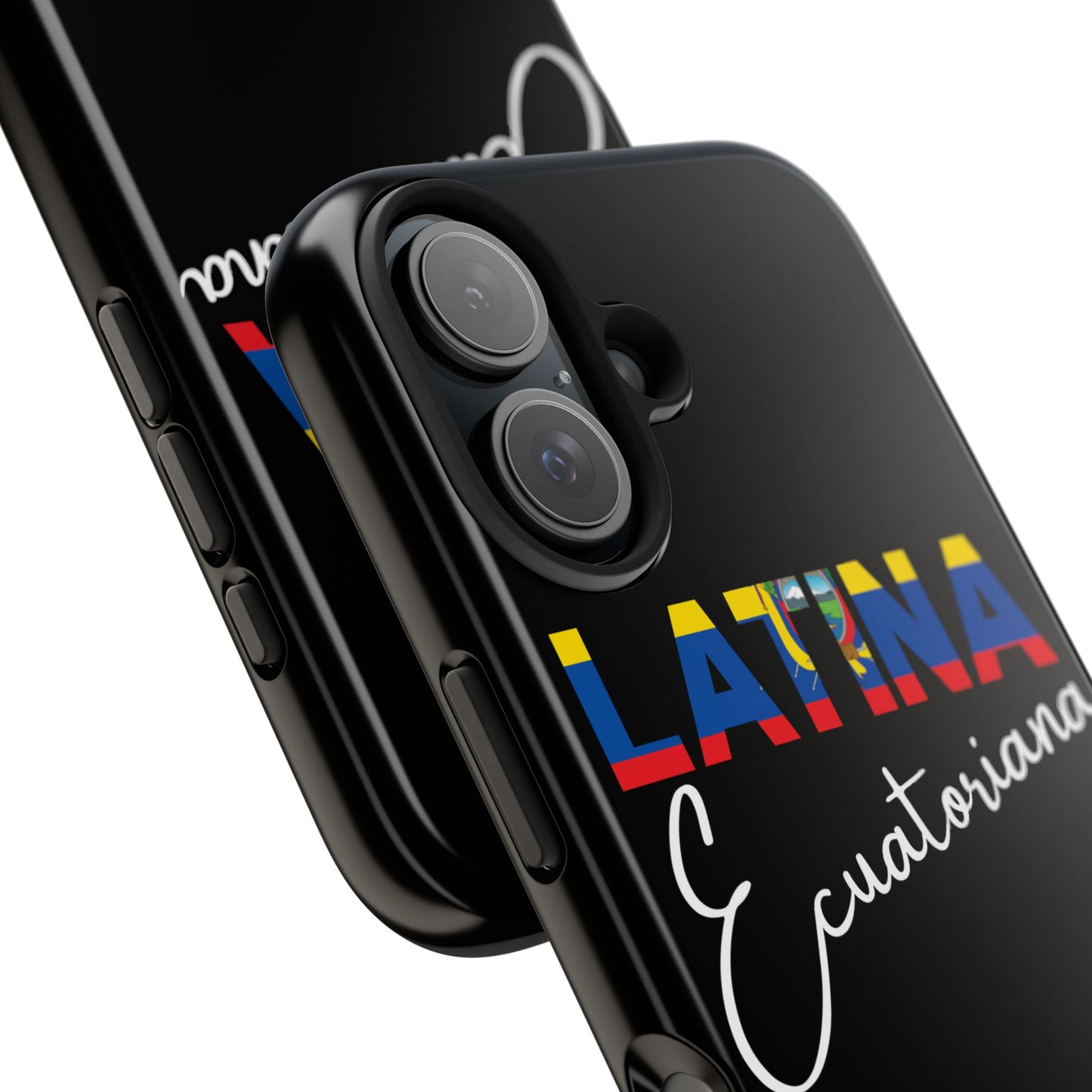Latina Ecuatoriana Tough iPhone Case | Ecuador Latina Pride Protective Cover
