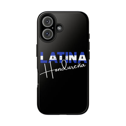 Latina Hondureña iPhone Case | Honduras Latina Pride Protective Cover