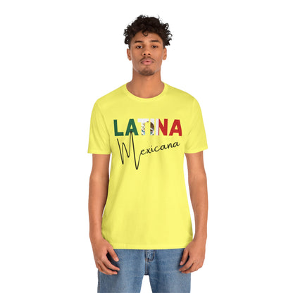 Latina Mexicana Shirt | Mexico Latina Pride Graphic Tee for Women
