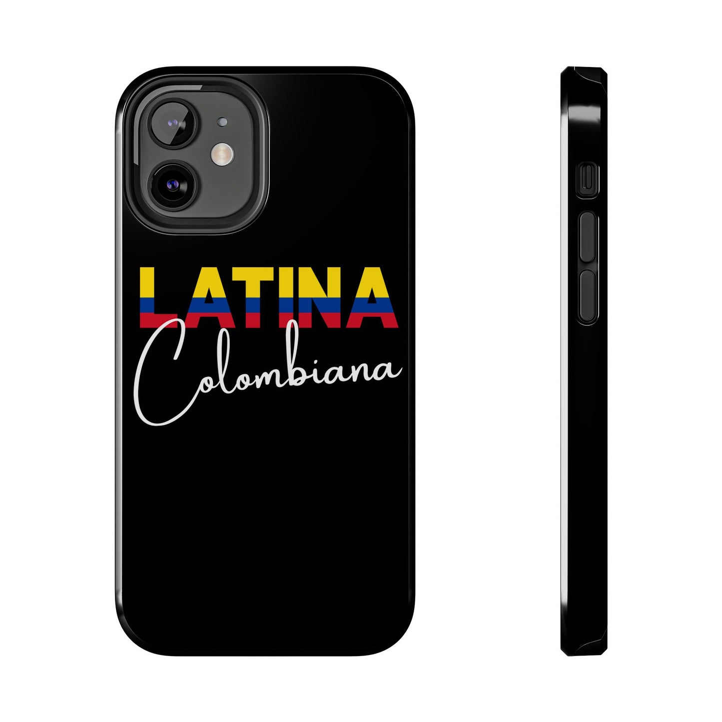 Latina Colombiana Tough iPhone Case | Colombia Latina Pride Protective Cover