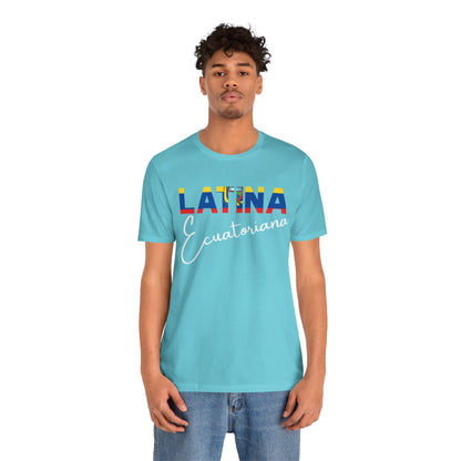 Latina Ecuatoriana Shirt | Ecuador Latina Pride Graphic Tee for Women