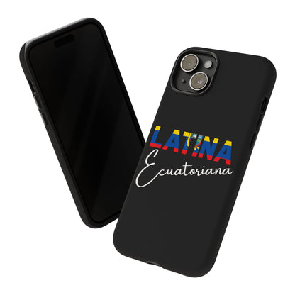 Latina Ecuatoriana, Tough Phone Case