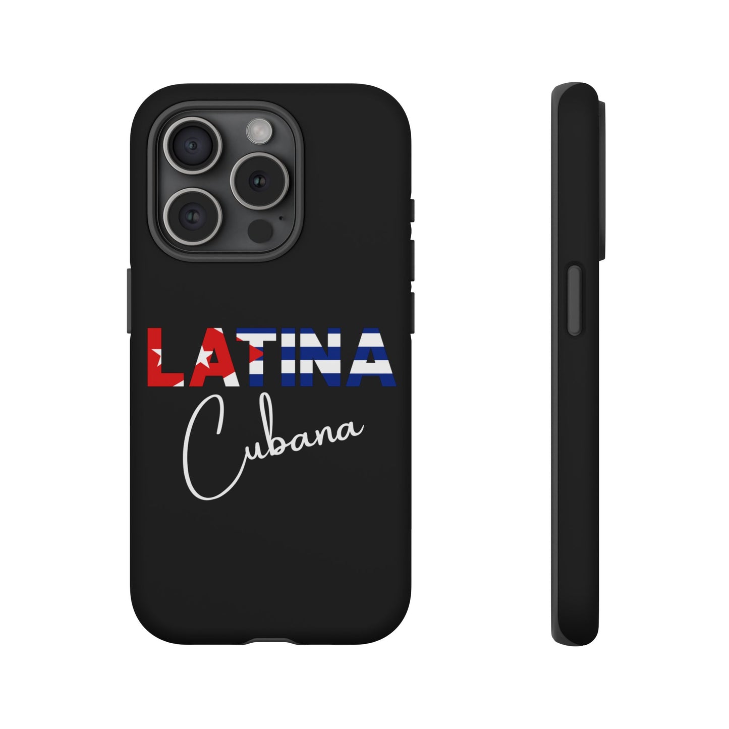 Latina Cubana Tough Phone Case | Cuba Latina Pride Protective Cover