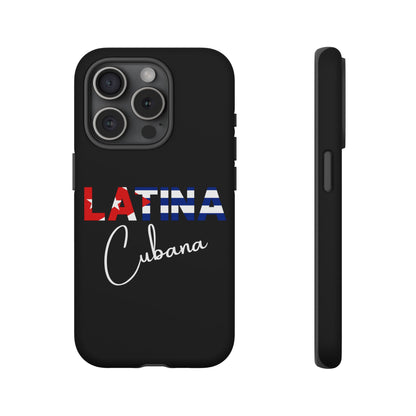 Latina Cubana Tough Phone Case | Cuba Latina Pride Protective Cover