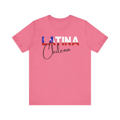 Latina Chilena, Shirts Latina Chilena Shirt – Chile Latina Pride Graphic Tee for Women
