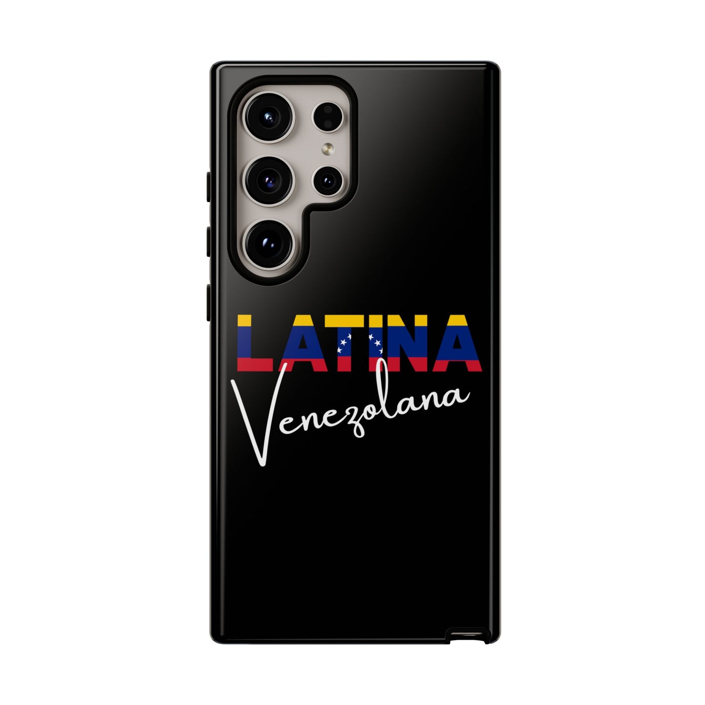 Latina Venezolana Tough Phone Case | Latina Venezolana iPhone Case | Venezuela Latina Pride Protective Cover