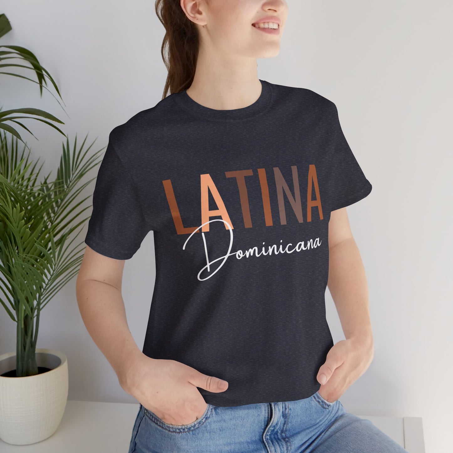 Latina Dominicana Shirt | Dominican Republic Latina Pride Graphic Tee for Women