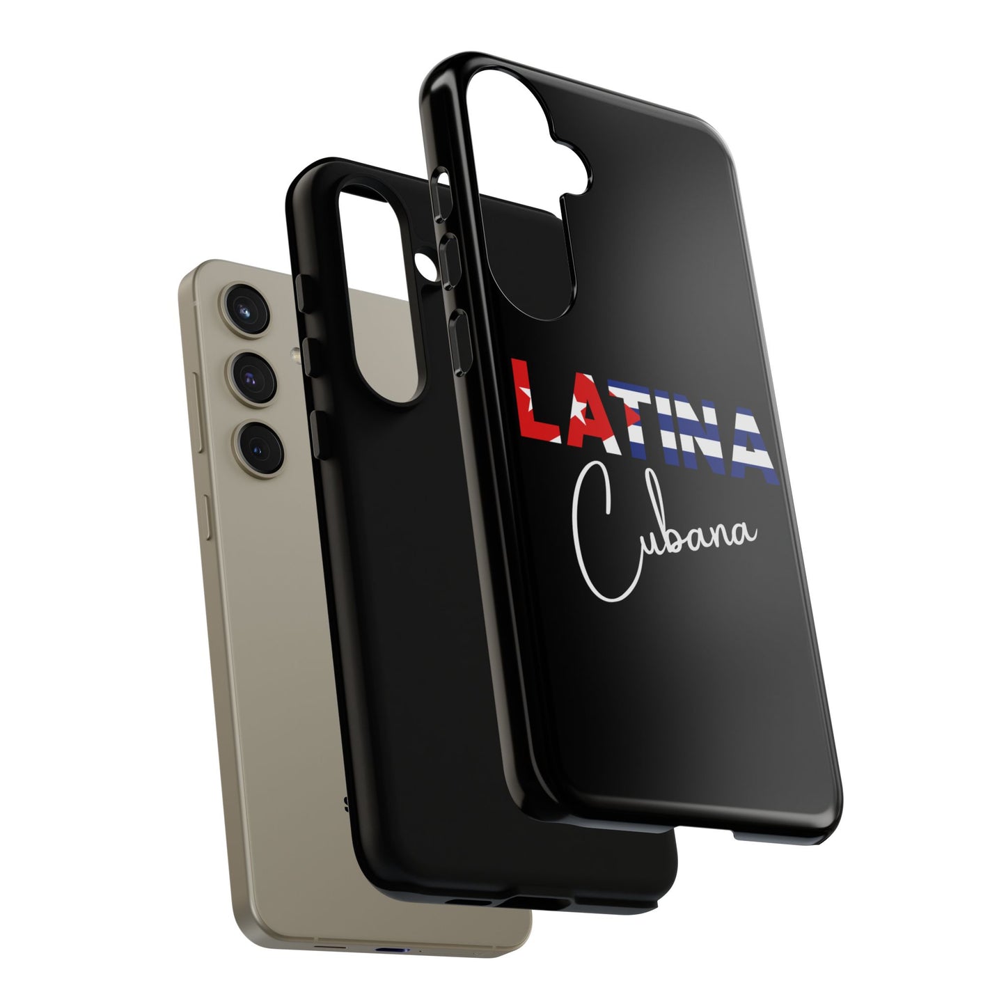 Latina Cubana Tough Phone Case | Cuba Latina Pride Protective Cover