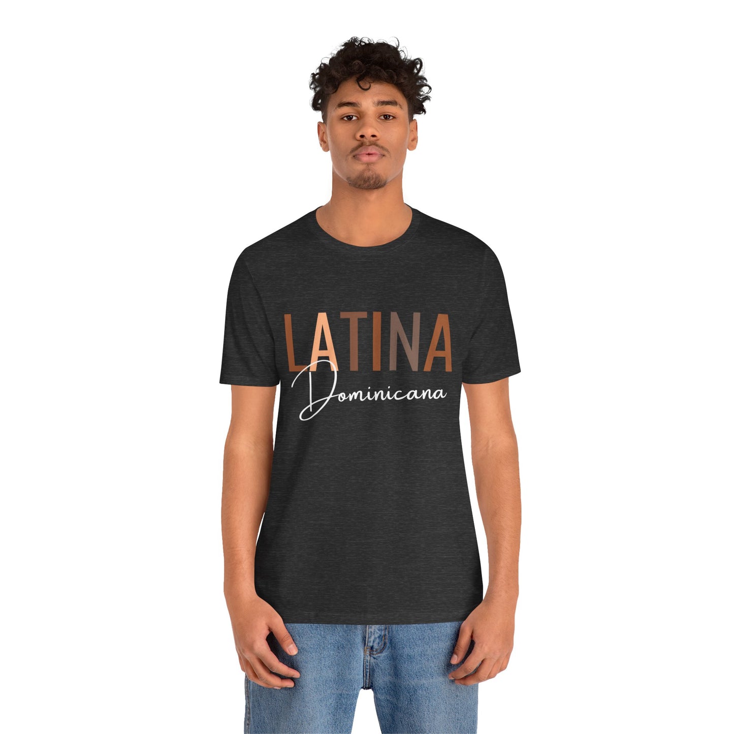 Latina Dominicana Shirt | Dominican Republic Latina Pride Graphic Tee for Women