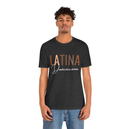Latina Dominicana Shirt | Dominican Republic Latina Pride Graphic Tee for Women